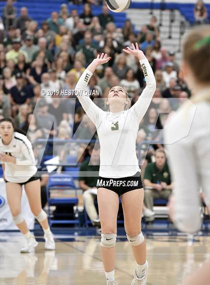 Thumbnail 3 in Ontario Christian vs. Paloma Valley (CIF-SS D3 Final) photogallery.