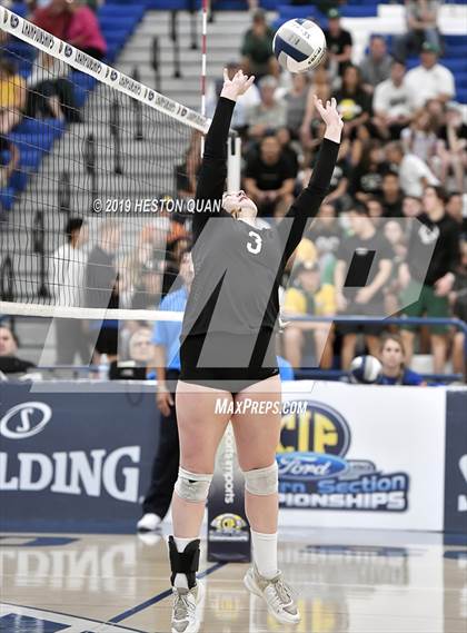 Thumbnail 2 in Ontario Christian vs. Paloma Valley (CIF-SS D3 Final) photogallery.