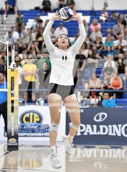 Thumbnail 2 in Ontario Christian vs. Paloma Valley (CIF-SS D3 Final) photogallery.