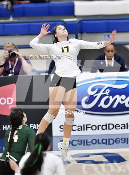 Thumbnail 2 in Ontario Christian vs. Paloma Valley (CIF-SS D3 Final) photogallery.