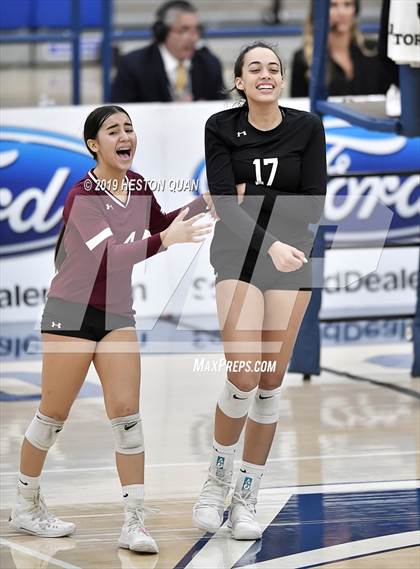 Thumbnail 2 in Ontario Christian vs. Paloma Valley (CIF-SS D3 Final) photogallery.