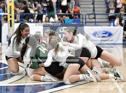 Thumbnail 2 in Ontario Christian vs. Paloma Valley (CIF-SS D3 Final) photogallery.