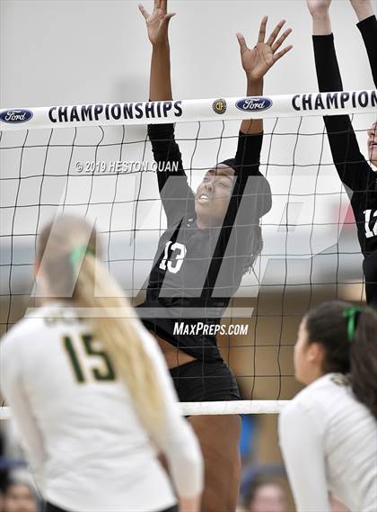 Thumbnail 1 in Ontario Christian vs. Paloma Valley (CIF-SS D3 Final) photogallery.