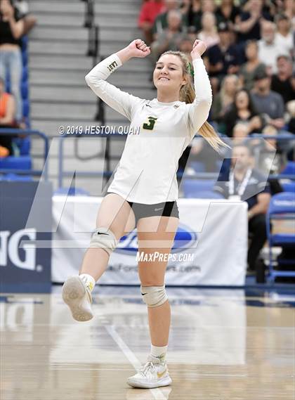 Thumbnail 2 in Ontario Christian vs. Paloma Valley (CIF-SS D3 Final) photogallery.