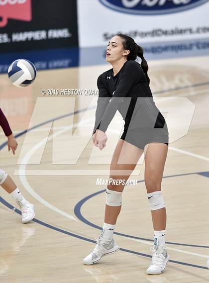 Thumbnail 2 in Ontario Christian vs. Paloma Valley (CIF-SS D3 Final) photogallery.