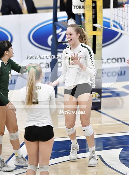 Thumbnail 2 in Ontario Christian vs. Paloma Valley (CIF-SS D3 Final) photogallery.