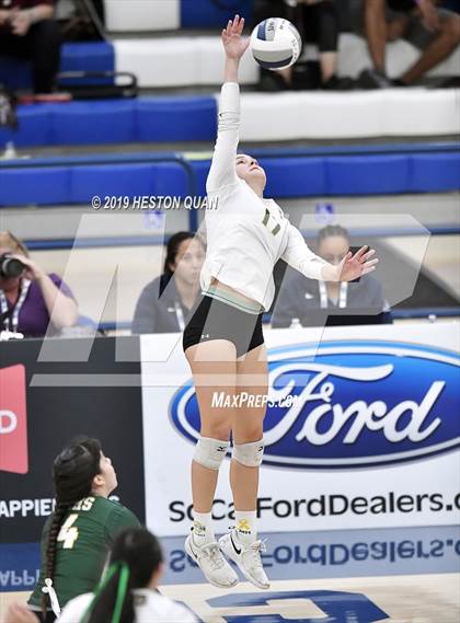 Thumbnail 3 in Ontario Christian vs. Paloma Valley (CIF-SS D3 Final) photogallery.