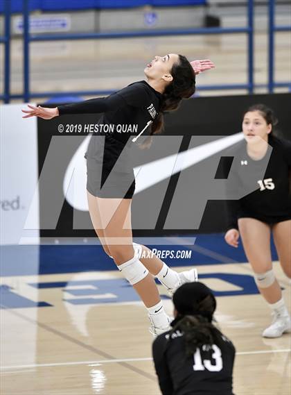 Thumbnail 2 in Ontario Christian vs. Paloma Valley (CIF-SS D3 Final) photogallery.