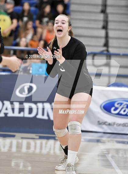 Thumbnail 1 in Ontario Christian vs. Paloma Valley (CIF-SS D3 Final) photogallery.