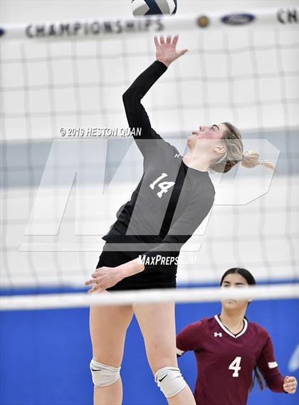 Thumbnail 3 in Ontario Christian vs. Paloma Valley (CIF-SS D3 Final) photogallery.