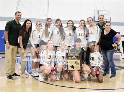 Thumbnail 2 in Ontario Christian vs. Paloma Valley (CIF-SS D3 Final) photogallery.