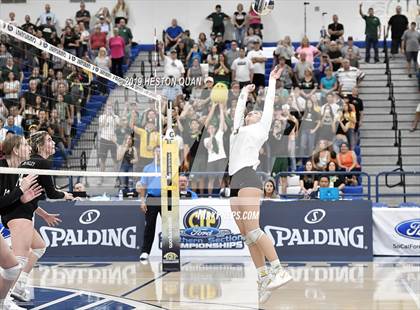 Thumbnail 3 in Ontario Christian vs. Paloma Valley (CIF-SS D3 Final) photogallery.