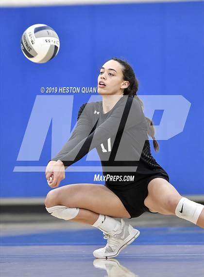 Thumbnail 3 in Ontario Christian vs. Paloma Valley (CIF-SS D3 Final) photogallery.
