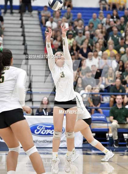 Thumbnail 3 in Ontario Christian vs. Paloma Valley (CIF-SS D3 Final) photogallery.