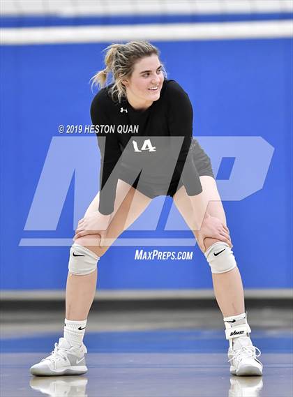Thumbnail 1 in Ontario Christian vs. Paloma Valley (CIF-SS D3 Final) photogallery.