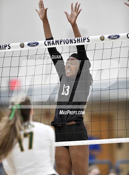 Thumbnail 3 in Ontario Christian vs. Paloma Valley (CIF-SS D3 Final) photogallery.