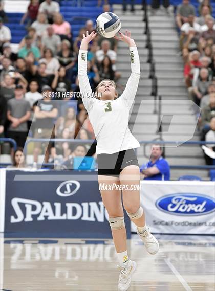 Thumbnail 1 in Ontario Christian vs. Paloma Valley (CIF-SS D3 Final) photogallery.