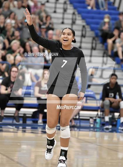 Thumbnail 2 in Ontario Christian vs. Paloma Valley (CIF-SS D3 Final) photogallery.