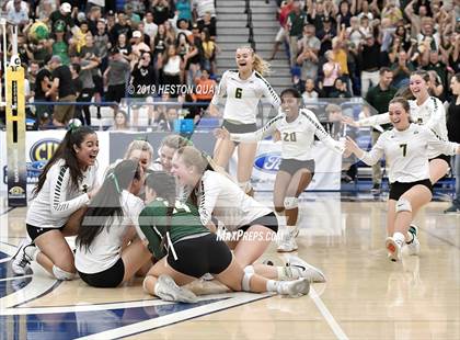 Thumbnail 2 in Ontario Christian vs. Paloma Valley (CIF-SS D3 Final) photogallery.