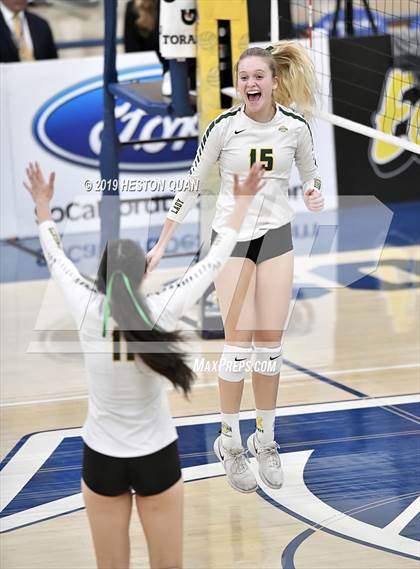 Thumbnail 2 in Ontario Christian vs. Paloma Valley (CIF-SS D3 Final) photogallery.