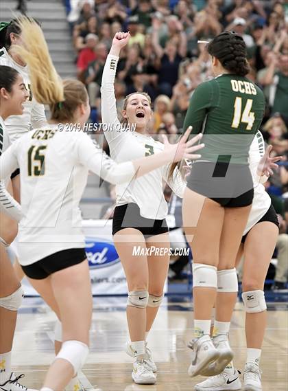 Thumbnail 1 in Ontario Christian vs. Paloma Valley (CIF-SS D3 Final) photogallery.