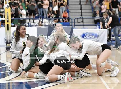 Thumbnail 3 in Ontario Christian vs. Paloma Valley (CIF-SS D3 Final) photogallery.