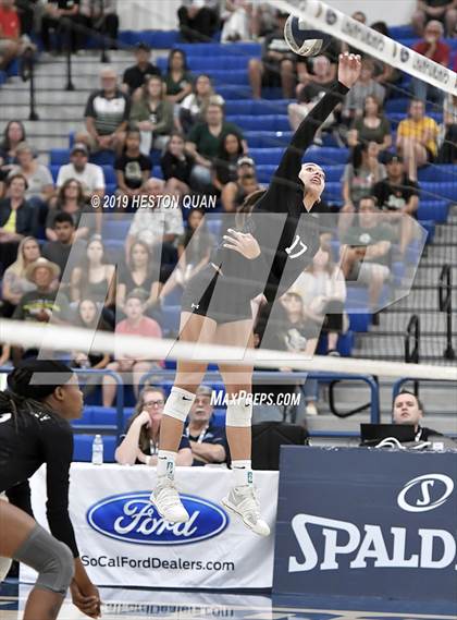Thumbnail 2 in Ontario Christian vs. Paloma Valley (CIF-SS D3 Final) photogallery.