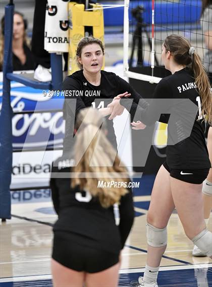 Thumbnail 3 in Ontario Christian vs. Paloma Valley (CIF-SS D3 Final) photogallery.