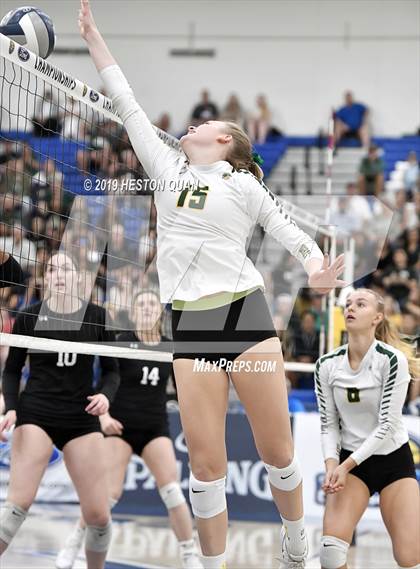 Thumbnail 1 in Ontario Christian vs. Paloma Valley (CIF-SS D3 Final) photogallery.