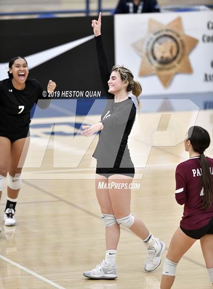 Thumbnail 3 in Ontario Christian vs. Paloma Valley (CIF-SS D3 Final) photogallery.