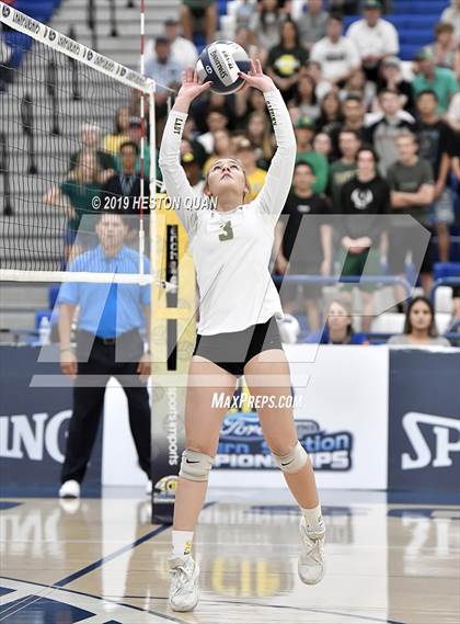 Thumbnail 1 in Ontario Christian vs. Paloma Valley (CIF-SS D3 Final) photogallery.