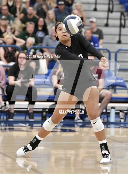Thumbnail 1 in Ontario Christian vs. Paloma Valley (CIF-SS D3 Final) photogallery.