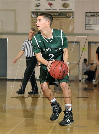 Thumbnail 3 in Granite Bay vs. Pleasant Grove (Mark Macres Tournament) photogallery.