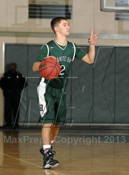 Thumbnail 2 in Granite Bay vs. Pleasant Grove (Mark Macres Tournament) photogallery.