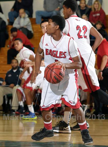 Thumbnail 3 in Granite Bay vs. Pleasant Grove (Mark Macres Tournament) photogallery.