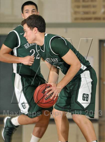 Thumbnail 2 in Granite Bay vs. Pleasant Grove (Mark Macres Tournament) photogallery.