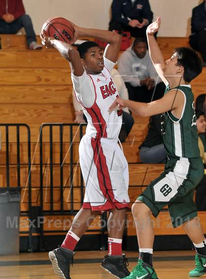 Thumbnail 1 in Granite Bay vs. Pleasant Grove (Mark Macres Tournament) photogallery.