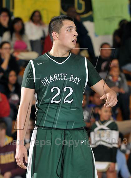 Thumbnail 2 in Granite Bay vs. Pleasant Grove (Mark Macres Tournament) photogallery.