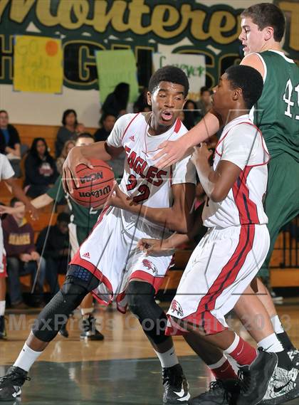 Thumbnail 1 in Granite Bay vs. Pleasant Grove (Mark Macres Tournament) photogallery.