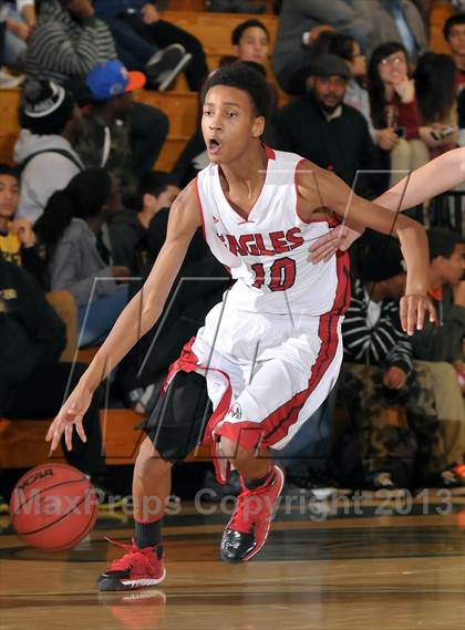 Thumbnail 1 in Granite Bay vs. Pleasant Grove (Mark Macres Tournament) photogallery.