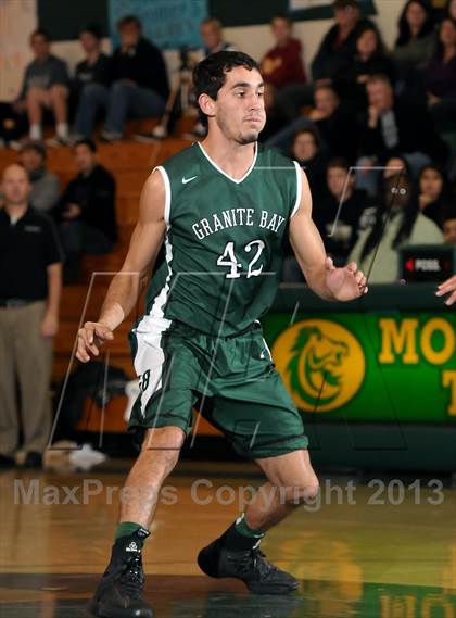 Thumbnail 1 in Granite Bay vs. Pleasant Grove (Mark Macres Tournament) photogallery.