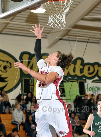 Thumbnail 1 in Granite Bay vs. Pleasant Grove (Mark Macres Tournament) photogallery.