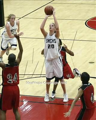 Thumbnail 3 in Santa Margarita vs. Morningside (Sec. IIIAAA Final) photogallery.