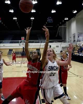 Thumbnail 2 in Santa Margarita vs. Morningside (Sec. IIIAAA Final) photogallery.