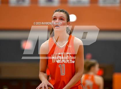 Thumbnail 1 in Hamilton Heights vs. Yorktown (IHSAA Class 3A Sectional Championship) photogallery.