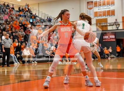 Thumbnail 1 in Hamilton Heights vs. Yorktown (IHSAA Class 3A Sectional Championship) photogallery.