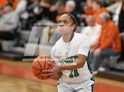 Thumbnail 1 in Hamilton Heights vs. Yorktown (IHSAA Class 3A Sectional Championship) photogallery.