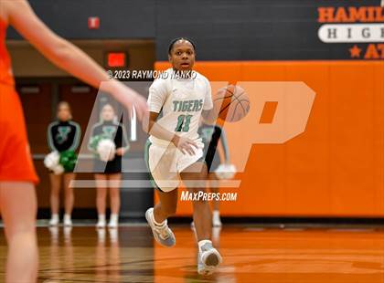 Thumbnail 1 in Hamilton Heights vs. Yorktown (IHSAA Class 3A Sectional Championship) photogallery.