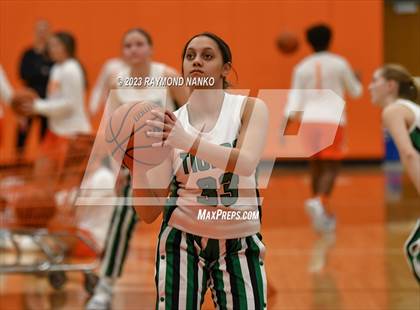 Thumbnail 2 in Hamilton Heights vs. Yorktown (IHSAA Class 3A Sectional Championship) photogallery.