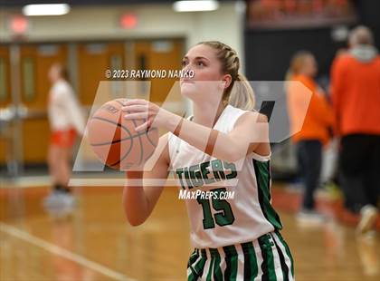 Thumbnail 2 in Hamilton Heights vs. Yorktown (IHSAA Class 3A Sectional Championship) photogallery.